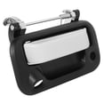 thumbnail image 3 of DNA Motoring OEM-THO-00116 For 2006-2014 Ford F-150 Rear Black Chrome Primered Tailgate Handle with Camera Hole, 3 of 6