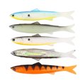 thumbnail image 2 of Señuelos de pesca de agua dulce, cebos artificiales dúctiles interiores de aluminio suave, 5 uds., 2 of 8