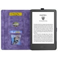 thumbnail image 4 of Allytechgroup Case for 7" Kindle Paperwhite 12th Generation 2024, Lightweight Premium PU Leather Tablet Case  with Credit Card Slot Shockproof Protective Cover for Women Men, Purple, 4 of 11