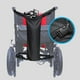 thumbnail image 3 of Soporte para tanque de oxígeno para silla de ruedas, correas ajustables, fácil de limpiar, duradero, para silla de ruedas de tamaño estándar, 3 of 7