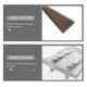 thumbnail image 2 of WORGEOUS Cuñas de hacha de repuesto, mangos de hacha, cuñas en forma de cono, suministros, 4 Uds., 2 of 7