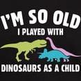 thumbnail image 3 of CafePress - Played With Dinosaurs Dark T Shirt - Men's Classic Graphic Cotton T-Shirt, 3 of 4