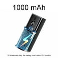 thumbnail image 6 of InsCrazy Security Doorbell Camera for Home, Smart Doorbell Smart Wireless Remote Video Doorbell Intelligent Visual Doorbell Home HD Night Vision Wifi Security Active Wake-up Door Doorbell, 6 of 8