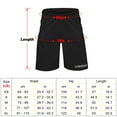 thumbnail image 4 of Pantalones cortos de ciclismo ligeros Lixada para hombre, para correr, gimnasio, entrenamiento, deporte informal, 4 of 8