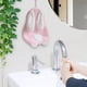 thumbnail image 1 of Toallas colgantes, toallas para platos, decorativas suaves, 26x18cm, toallas de cocina colgantes absorbentes para el hogar, vacaciones, apartamento, H rosa, 1 of 8