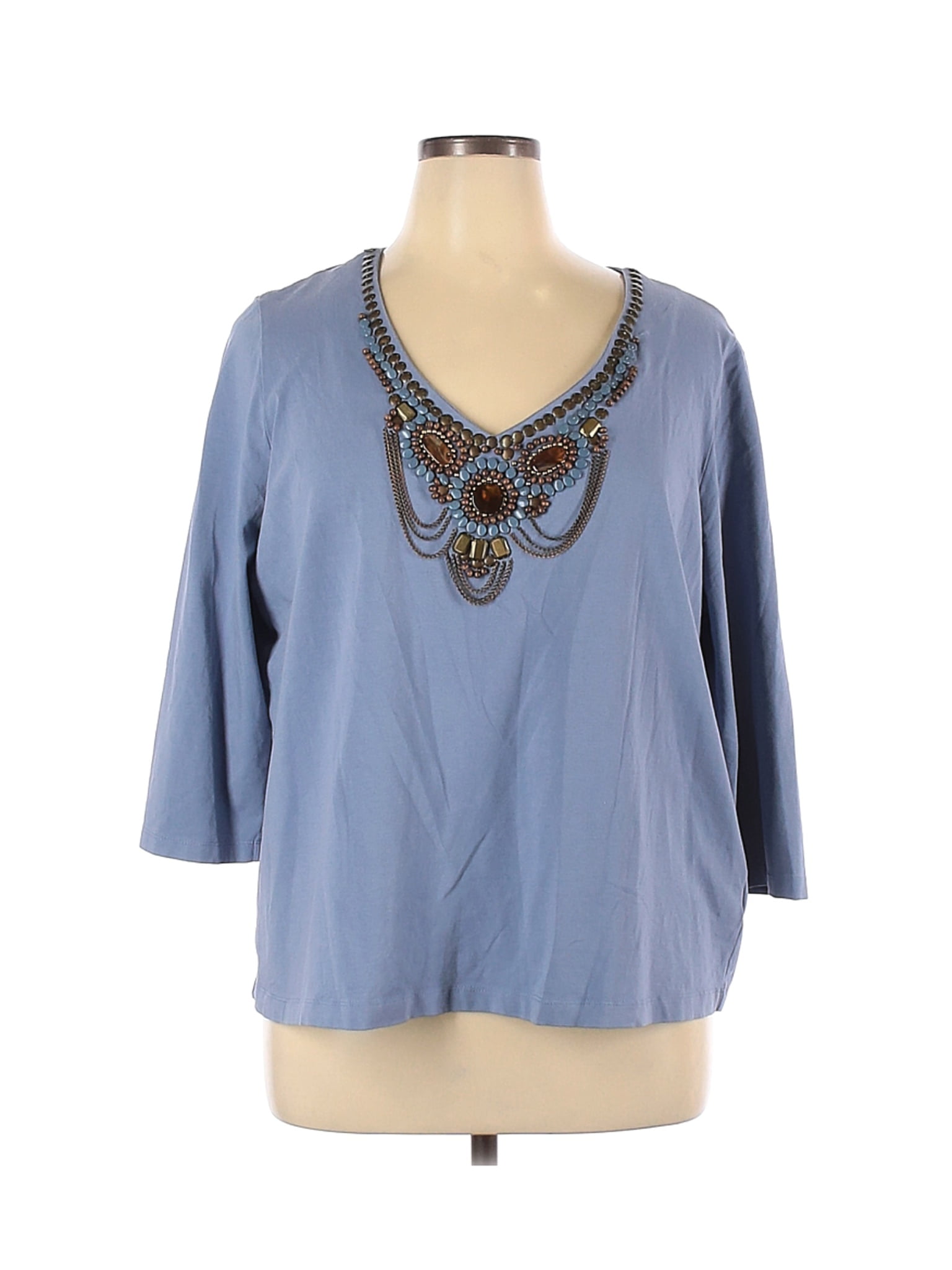 ruby road plus size tops