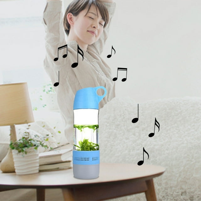 Altavoz Bluetooth, audio Bluetooth, nuevo y popular altavoz inalámbrico con forma de taza de agua para turismo y deportes al aire libre con sonido de taza de agua, Bluetooth inalámbrico