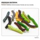 thumbnail image 3 of 24Pcs Caterpillar Figurine Toy for Home Landscape Caterpillar Toy (Random Style), 3 of 4