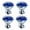 Blue, variant on Uxcell Crystal Knobs Wardrobe Dresser Door Knobs Pull Handle for Home Kitchen Office Cupboard 4 Pack Blue