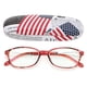 thumbnail image 1 of Gafas de lectura de moda con bloqueo de luz azul, gafas de alta transmitancia de luz para personas mayores, 1 of 8