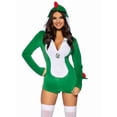 thumbnail image 3 of Leg Avenue Women's Super Dino Ultra Soft Romper Costume, 3 of 4