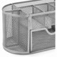 thumbnail image 3 of Metal Multifunctional Creative Pen Holder Wholesale Multi-Grid Pen Bucket Box Type Jiugongge Desktop Storage Box, 3 of 4