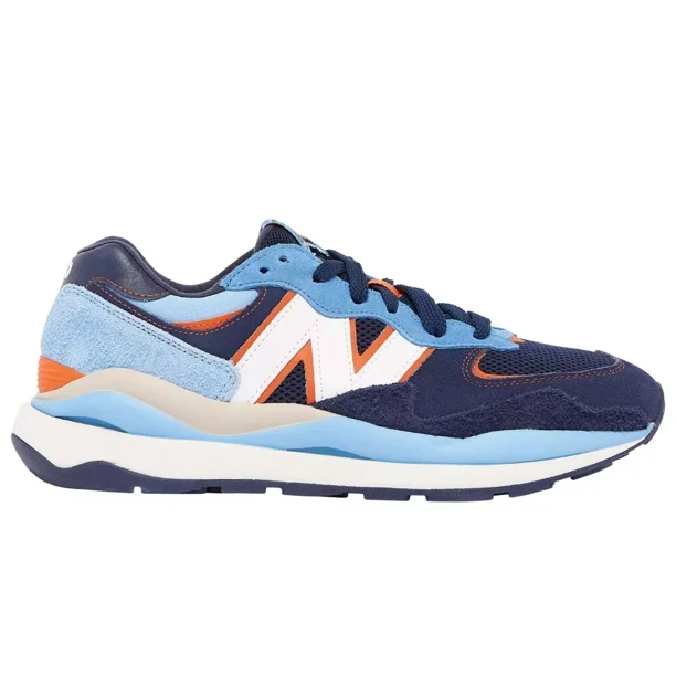 Size 8 - New Balance Pensole 5740 Navy Blue U5740PEN Mens Casual Brand New