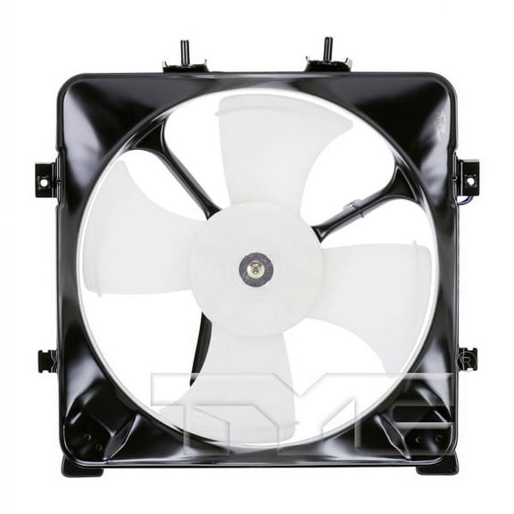 TYC 610070 AC Condenser Fan Assembly for 317-55010-200 620-202 75240 vx Fits select: 1992-1997 HONDA CIVIC