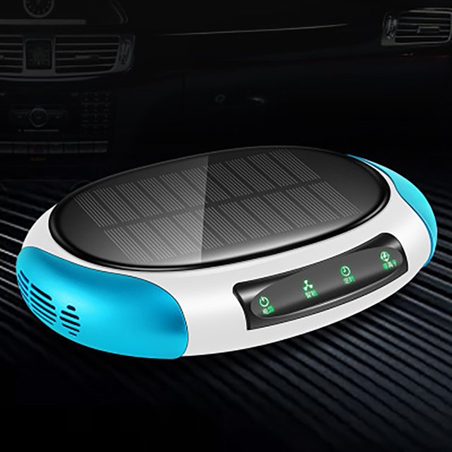 Up to 65% off Solar Negative Ion Purifier Mini Portable Office Home Car Desktop Purifier