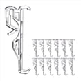 thumbnail image 2 of Valance Clips, Clear Plastic Valance Clips for Blinds, Hidden Window Blind Clips for Horizontal Blind Valance (24 PCS),24 x Valance Clips,Transparent, 2 of 8