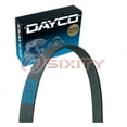thumbnail image 3 of Dayco 3PK814EE Supersedes E030313 Fits select: 2014-2023 MAZDA CX-5, 2014-2021 MAZDA 6, 3 of 3