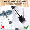 thumbnail image 2 of Set de brochas de maquillaje Tanlade Flat Top Foundation, 10 unidades, 2 of 7