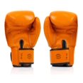thumbnail image 2 of Guantes de boxeo Fairtex BGV19 Deluxe Tight-Fit 360 g Naranja, 2 of 5