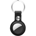 thumbnail image 1 of AirTags PU Leather Protective Case Cover with Keychain Ring Air Tag Holder PU Leather Anti-Lost Key Chain Loop Case, 1 of 5
