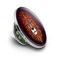 thumbnail image 2 of Lion Religious King Crown Bible Christian Metal 0.75" Lapel Hat Pin Tie Tack Pinback, 2 of 4