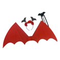 thumbnail image 3 of 3 piezas de accesorios para disfraz de de Halloween, fáciles de usar, multiusos, de 60 x 30 cm Rojo, 3 of 8