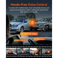 thumbnail image 4 of Vantrue 2.7K Dual Dash Cam, STARVIS 2 HDR, 1440P 60FPS, GPS, Voice Control, 24/7 Parking, 512GB Max, 4 of 9