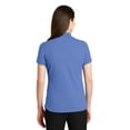 thumbnail image 2 of Port Authority Adult Female Women Plain Polo Ultramarine Bl X-Large, 2 of 4