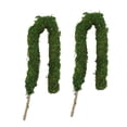 thumbnail image 4 of Moss Plant Rod, Moss Pole Helps Plants Grow Upwards Bendable  For Pottted Plant Moss Dark Green 2 Poles Box Package, 4 of 8