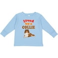 thumbnail image 3 of Inktastic Rough Collie Dog Gift Boys or Girls Long Sleeve Toddler T-Shirt, 3 of 5