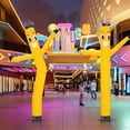 thumbnail image 6 of AIHOME 20FT Inflatable Dancing Man with Blower, Air Dancers Inflatable Tube Man, Highly Durable and Tear Resistant Polyester Polyamide Nylon Inflatable Man Dancing, Waving Inflatable Tube Man, 6 of 9