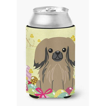 

Easter Eggs Pekingnese Tan Can or Bottle Hugger