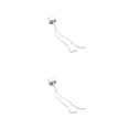 thumbnail image 2 of Inteprter Enchufe de conector de cable para bombilla de luz LED halógena MR16 MR11 15.00*1.80*0.20 cm 2piezas, 2 of 6