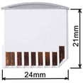 thumbnail image 3 of Kit de Carte Micro SD TF vers SD Mini Adaptateur pour Stockage Supplémentaire MacBook Air / Pro / Retina, 2 Pcs, 3 of 5