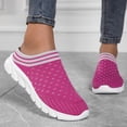 thumbnail image 2 of Rokment Athletic Walking Running Mules Backless Shoes for Women Lightweight Comfortable Orthopedic Memory Foam Clogs Handsfree Sandals Non Slip Nursing Work Half Slippers Sneakers G Size 6, 2 of 6