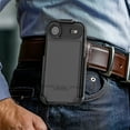 thumbnail image 6 of Encased for iPhone Air Phone Case with Belt Clip , (Rebel Armor) Protective Case with Camera Control Button and Holster (Compatible with MagSafe) Black, 6 of 9