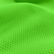 Ronit Textile Lime Athletic Dimple Mesh/Bird's Eye/Flatback Mesh Jersey 58"-60" 100%Polyester (By The Yard 36'' X 60'') Sportswear-Activewear.
