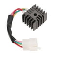 thumbnail image 2 of Motorcycle Rectifier, Semiconductor Diode Stable High Accuracy Voltage Rectifier Regulator Converter 31700-358-013 OEM Standard  For Modification, 2 of 8