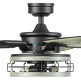 thumbnail image 5 of Honeywell Carnegie Ceiling Fan, Quiet Motor and Remote Control, 52", Matte Black, 5 of 9