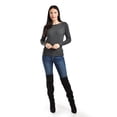 thumbnail image 1 of Sueter acanalado Roman Fashion /Juvenil, 9188 (Gris) gris M, 1 of 4