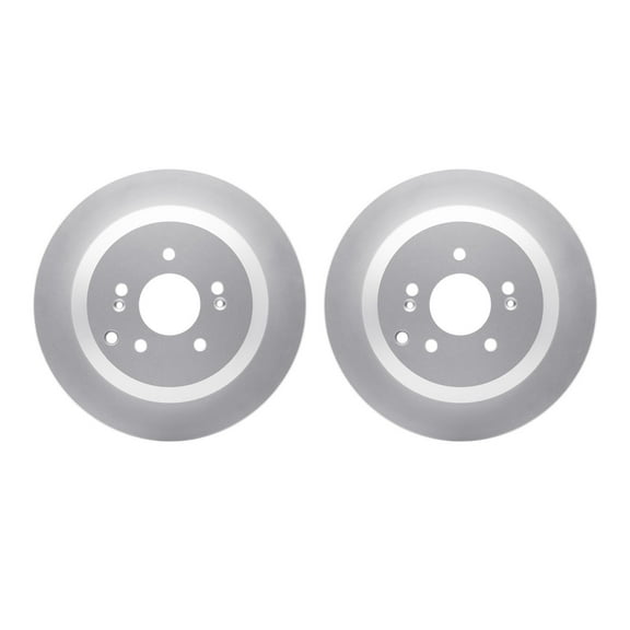 Dynamic Friction Company Rear Geospec Brake Rotors 4002-03036