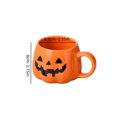 thumbnail image 3 of La Taza de Oficina Halloween Taza de Agua, Taza de Calabaza, Taza de Té, Oficina Leche Cerámica Taza Halloween Decoraciones de Calabaza, 3 of 9