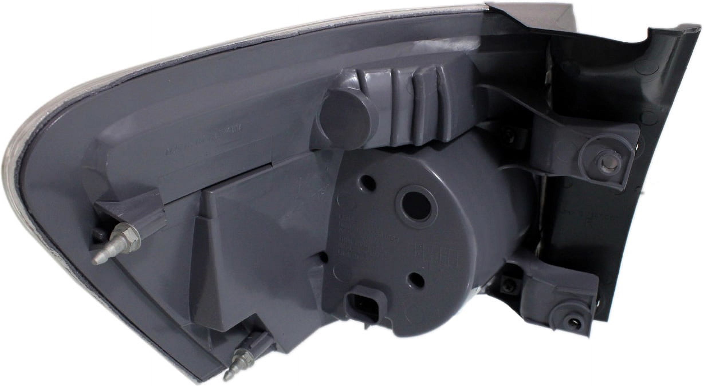 Tail Light Compatible With 2007-2012 GMC Acadia Right Passenger With bulb(s)