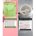 thumbnail image 2 of Truvani Vegan Plant Based Pea Protein Powder | Organic | Matcha | 20 Servings | Gluten & Dairy Free, 2 of 9