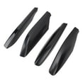 thumbnail image 4 of 4pcs Toit Rail Rack Couvercle Plastique Toit Rack Rail Extrémité Pourland Cruiser Prado FJ120 2002-2009, 4 of 8