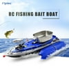 Flytec Intelligent Wireless Electric RC Fishing Bait Boat Remote Control Fish Finder Ship Searchlight Toys