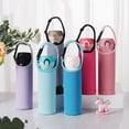 thumbnail image 5 of Sport Camping Accessories Portable Pouch Water Bottle Cover Water Bottle Case Cup Sleeve Vacuum Cup Sleeve BLACK, 5 of 8