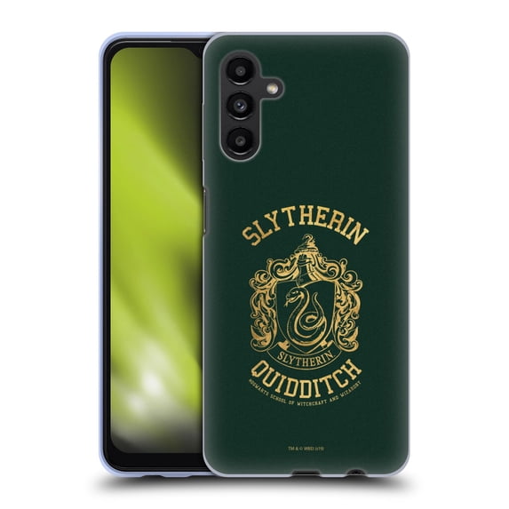Head Case Designs Officially Licensed Harry Potter Deathly Hallows X Slytherin Quidditch Soft Gel Case Compatible with Samsung Galaxy A13 5G (2021)