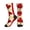 2 Black-2, variant on Men's Canada Flag Print Novelty Athletic Socks Women's Digital Printing Funky Patterned Crew Socks