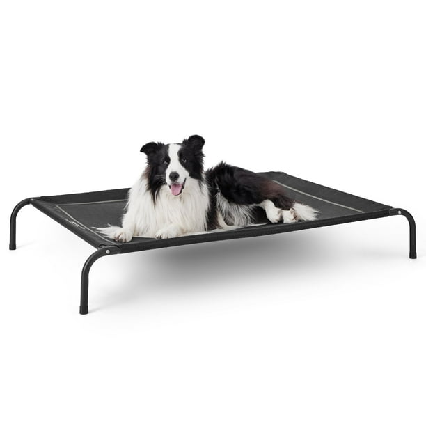 Cunas para mascotas Bedsure, grandes, elevadas/elevadas, para perros